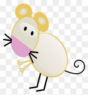 1 - Custom Cartoon Mouse Shower Curtain - Transparent PNG Free Download