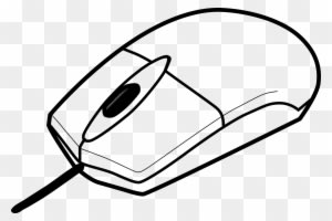 Onlinelabels Clip Art - Computer Mouse For Coloring - Transparent PNG Free Download