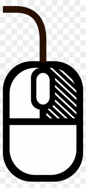 Mouse Right Click By @tuxwrench, Right Click, On @openclipart - Right Mouse Button Icon - Transparent PNG Free Download