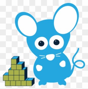 Greetings I'm Max The Modeling Mouse - Computer Mouse - Transparent PNG Free Download