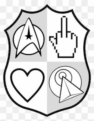 Thanksgiving Dinner Black And White Cliparts - Middle Finger Mouse Pointer - Transparent PNG Free Download