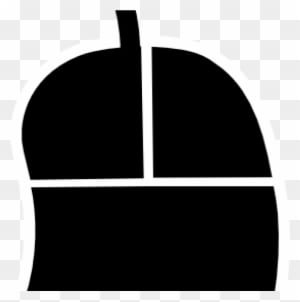 Computer Mouse Clipart Computer Mouse Clip Art At Clker - Computer Mouse Silhouette - Transparent PNG Free Download