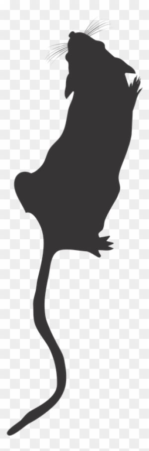 Mice On The Rise Â€“ The Journal Rewired - Mouse Silhouette Png - Transparent PNG Free Download