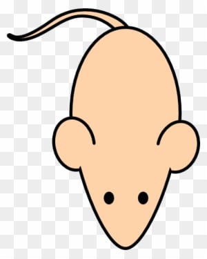 Mouse Activities Template - Mouse Template Printable - Transparent PNG Free Download