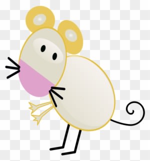 Custom Cartoon Mouse Shower Curtain - Transparent PNG Free Download