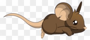 Transformice Mouse Running - Transparent PNG Free Download