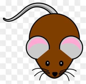 Brown Mouse Clip Art - Transparent PNG Free Download