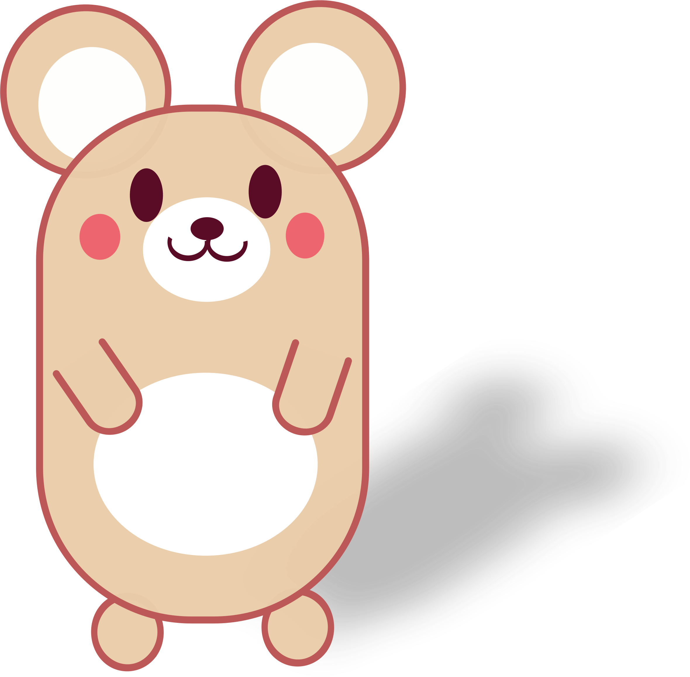 Mouse - Cute Mouse Clip Art - Transparent PNG Free Download