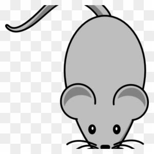 Mouse Clipart Light Grey Mouse Clip Art At Clker Vector - Mouse Clip Art - Transparent PNG Free Download