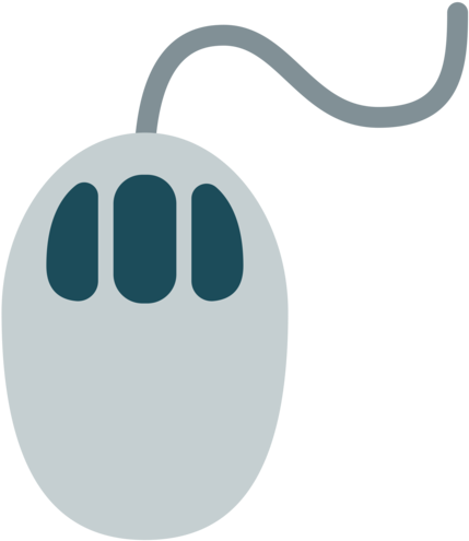 Mozilla - Mouse Emojis - Transparent PNG Free Download