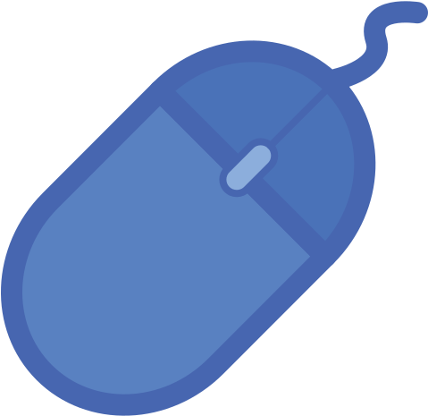 Maus Symbol - Mouse - Transparent PNG Free Download