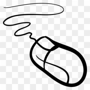 Computer Mouse Art - Desenho De Mouse Para Computador - Transparent PNG Free Download