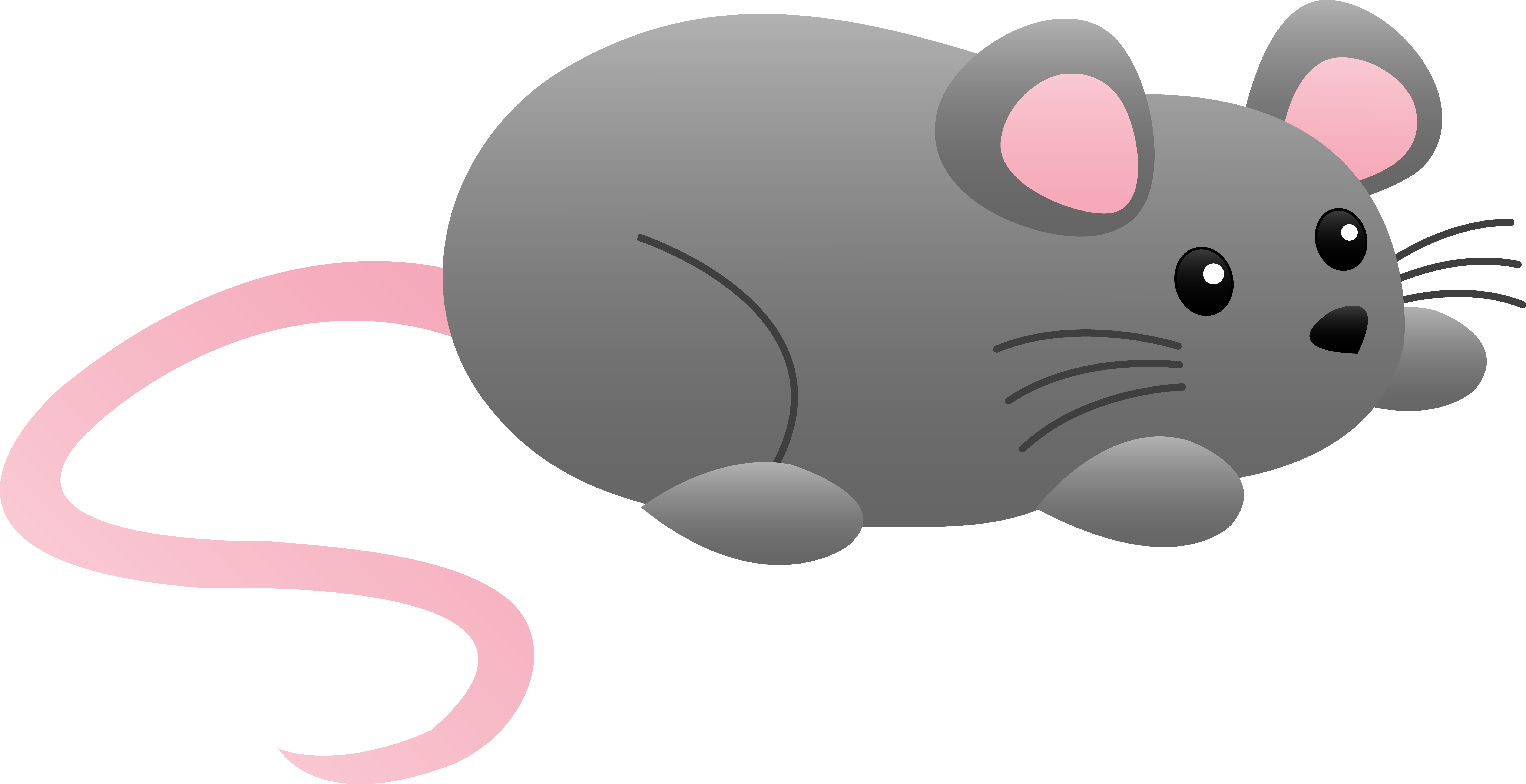 Rat Clipart Cute - Mouse Clipart - Transparent PNG Free Download