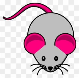 Cute Mouse Cliparts - Clip Art For Mouse - Transparent PNG Free Download