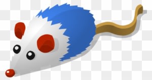 Giant Mouse Toy 3 - Mouse - Transparent PNG Free Download