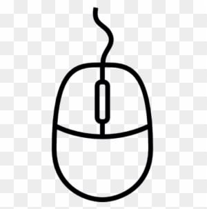 Mouse - Computer Mouse Symbol Png - Transparent PNG Free Download