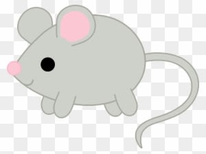 Rodent Clipart Easy Animal - Cute Mouse Clipart - Transparent PNG Free Download