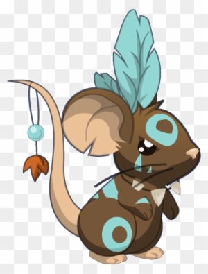 Ιмαgε • Жжж Жжж - Transformice Mouse Shaman - Transparent PNG Free Download