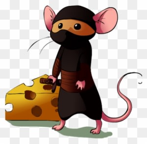 Marcel-jean Sarfati - Ninja Mouse - Mouse Transparent PNG Free Download