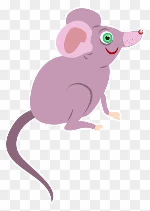 Cartoon Mouse - Cartoon Mouse Transparent Background - Transparent PNG Free Download