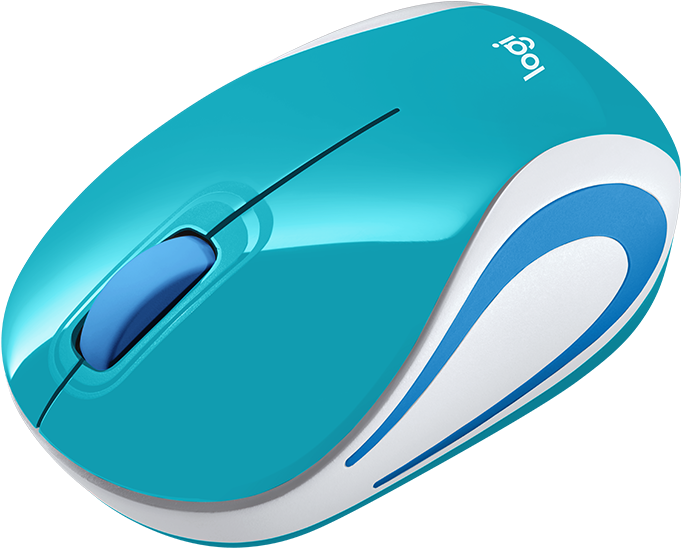 Logitech M187 - Mouse - Wireless - 2.4 Ghz - Transparent PNG Free Download