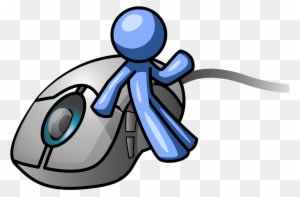 Gumby Clip Art With Pictures Medium Size - Computer Mouse Clipart - Transparent PNG Free Download