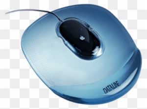 Crystal Gel Mouse Pad - Leitz Gel-rest Crystal 67046 Mouse Mat Translucent - Transparent PNG Free Download