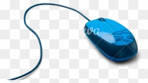 Computer Mouse With Wire - Mouse - Transparent PNG Free Download
