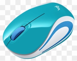 Logitech M187 - Mouse - Wireless - 2.4 Ghz - Transparent PNG Free Download
