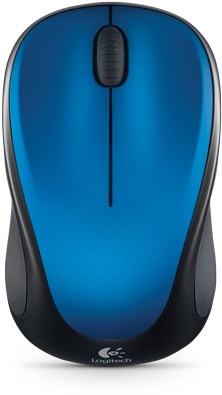 Logitech Wireless Mouse M235 - Mouse - Transparent PNG Free Download