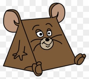 Jerry The Mouse Eating Cheese - Transparent PNG Free Download