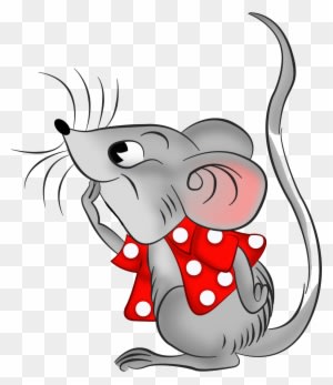 Crafts - Funny Mouse Clipart - Transparent PNG Free Download