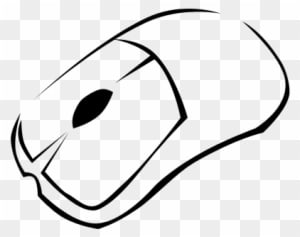Computer Mouse By Unit-076 - Pc Mouse Drawing Png - Transparent PNG Free Download