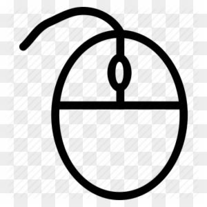 Arrow, Click, Communication, Computer Mouse, Cursor, - Computer Mouse Line Drawing - Transparent PNG Free Download