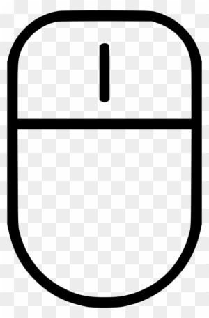 Mouse Computer Hardware Pc Comments - Computer Mouse Drawing Png - Transparent PNG Free Download