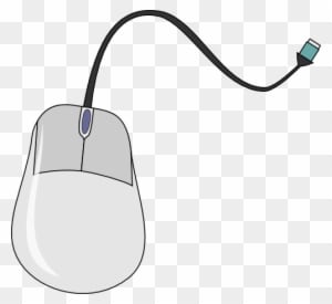 Computer Mouse Cutie Mark By Kinnichi - Computer Mouse Cutie Mark - Transparent PNG Free Download