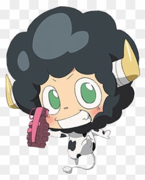 Les News Du Forum - Katekyo Hitman Reborn Lambo Mouse Pads - Transparent PNG Free Download