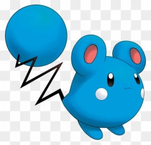 Azurill - Water Mouse Pokemon - Transparent PNG Free Download