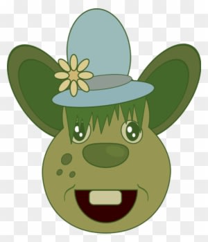 Country Mouse - Green Mouse Shower Curtain - Transparent PNG Free Download