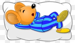 Sleepy Mouse - Animated Sleepy Mouse - Transparent PNG Free Download