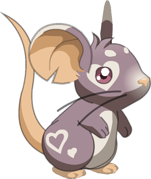 Compre O Pelo De Coração Por - Transformice Mouse - Transparent PNG Free Download