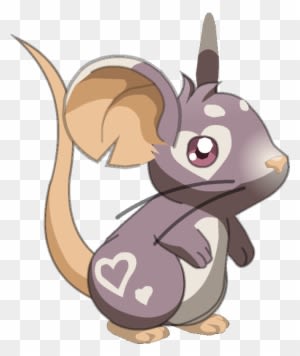 Compre O Pelo De Coração Por - Transformice Mouse - Transparent PNG Free Download