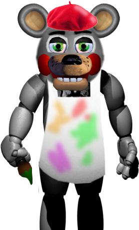 Max The Mouse By Fazboggle - Mouse Animatronic Fnaf - Transparent PNG Free Download
