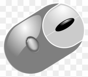 Computer, Mouse, Keyboard, Outline, Drawing, Silhouette - Computer Mouse Clipart - Transparent PNG Free Download