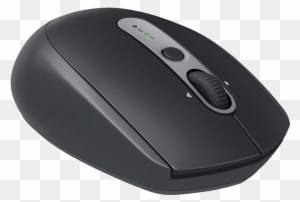 Logitech M590 Blue Tooth Mouse Multi Device Silent - Logitech Wireless Mouse M185 - Transparent PNG Free Download