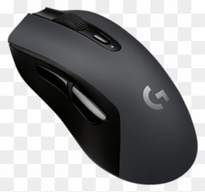 Logitech G603 Lightspeed Wireless Gaming Mouse, 910-005103 - Logitech G603 - Bluetooth Optical Mouse - Black - Transparent PNG Free Download