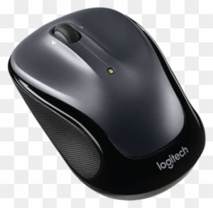 Bt Business Direct - Wireless Mouse M325 Logitech - Transparent PNG Free Download