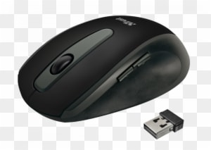 Input Devices - Mouse Wireless - Optical - Easyclick - Trust Easyclick Wireless - Wireless Optical Mouse - - Transparent PNG Free Download
