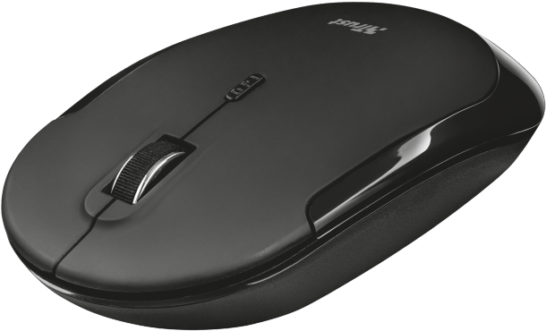 Input Devices - Mouse Wireless - Optical - Mouse Silent - Mouse Silent Click Mouse (silent Mouse) - Transparent PNG Free Download