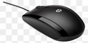 Hp X500 Wired Mouse - Transparent PNG Free Download